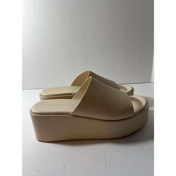 Princess Polly Cream Mules Modern Design - Picture 5 of 8